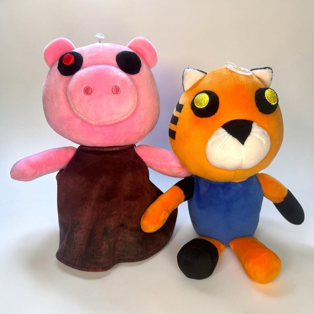PIGGY Tigry Plush Toy Stuffed Animal Series 1 Minitoon Phatmojo 2011